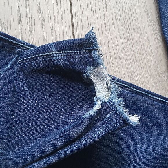 Express Stretch Plus Denim Perfect ankle legging, 4R - Picture 7 of 11